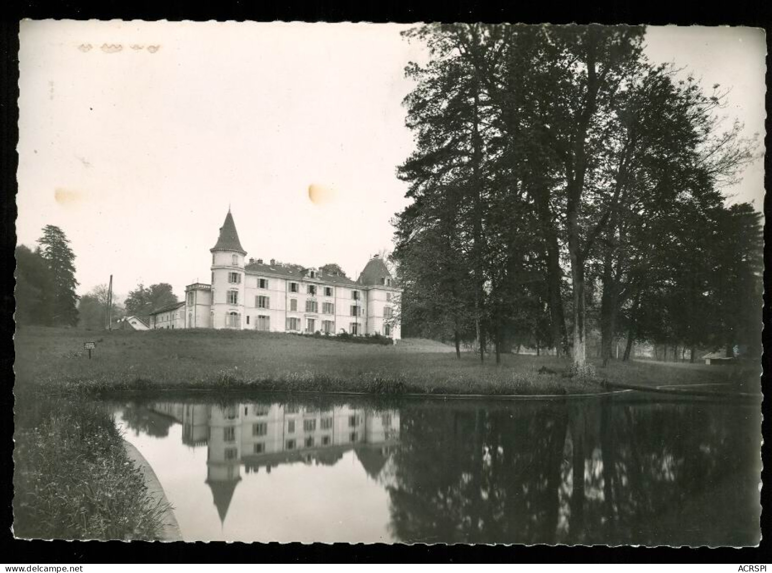 VOIRON  Le Parc De La Brunerie édition Cellard - Voiron