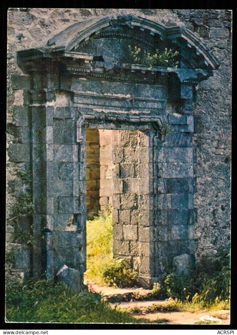 COLLOBRIERES  La Porte De La Chartreuse De La Verne édition Cim Carte Rare - Collobrieres