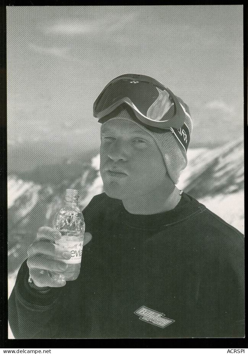 NEIL McNAB British Snowboarding Champion Supported By EVIAN - Wintersport