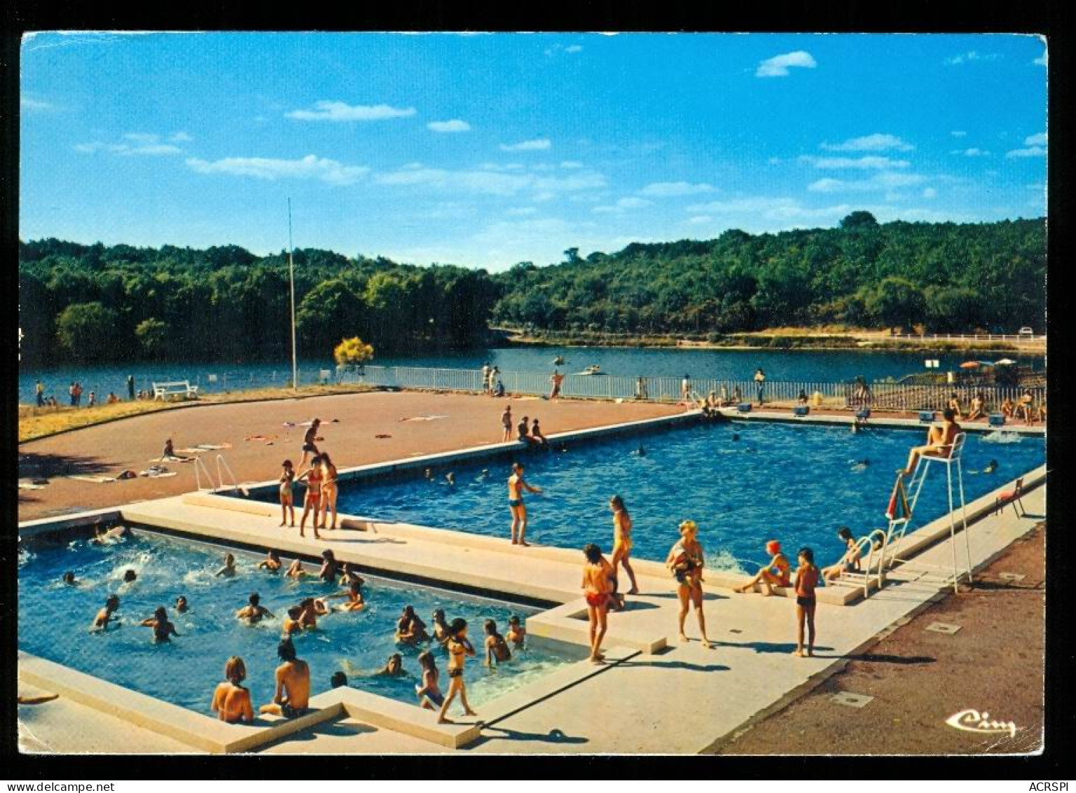 SAVENAY  La Piscine édition Cim - Savenay