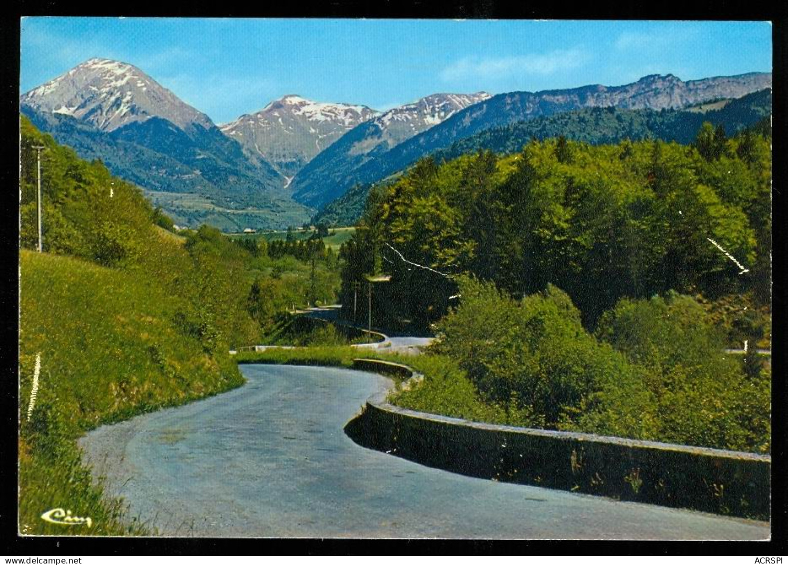 LE CHATELARD  Le Pont D'escorchevel En 1981 édition Cim - Le Chatelard