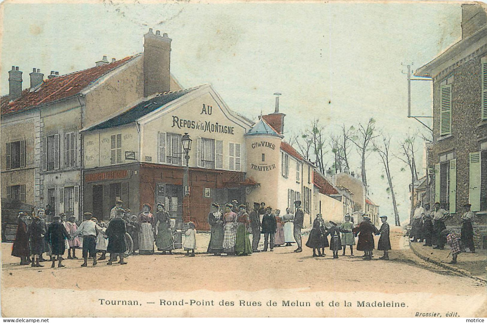 TOURNAN - Rond Point Des Rues De Melun Et De La Madeleine. - Tournan En Brie