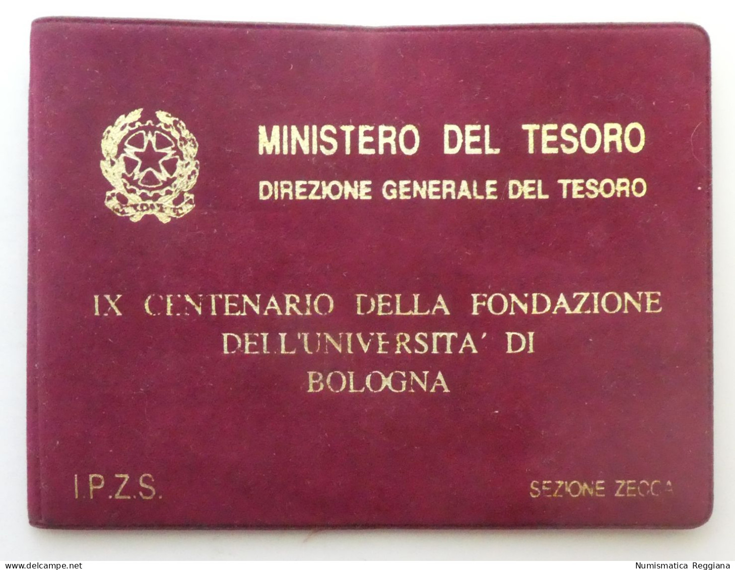 Repubblica Italiana - Trittico Università Di Bologna 1988 FDC - Set Fior Di Conio