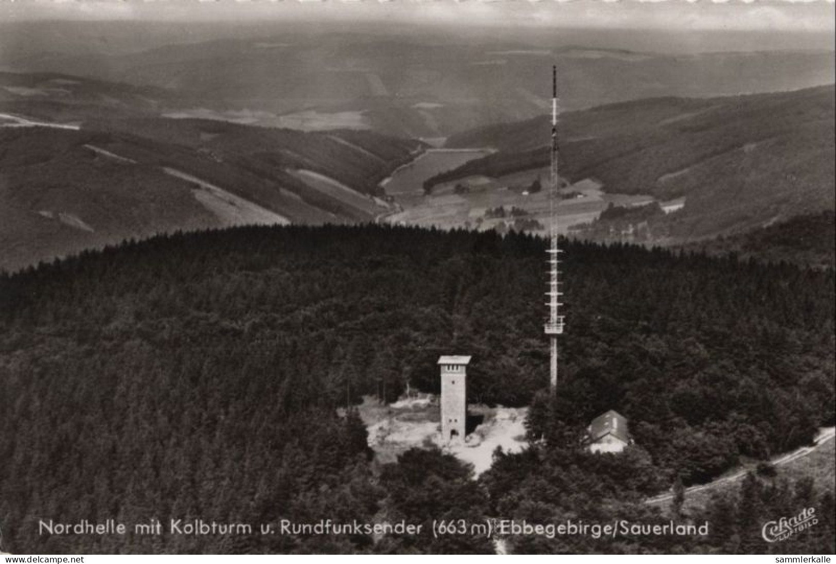 137403 - Herscheid-Reblin - Nordhelle, Kolbturm - Luedenscheid