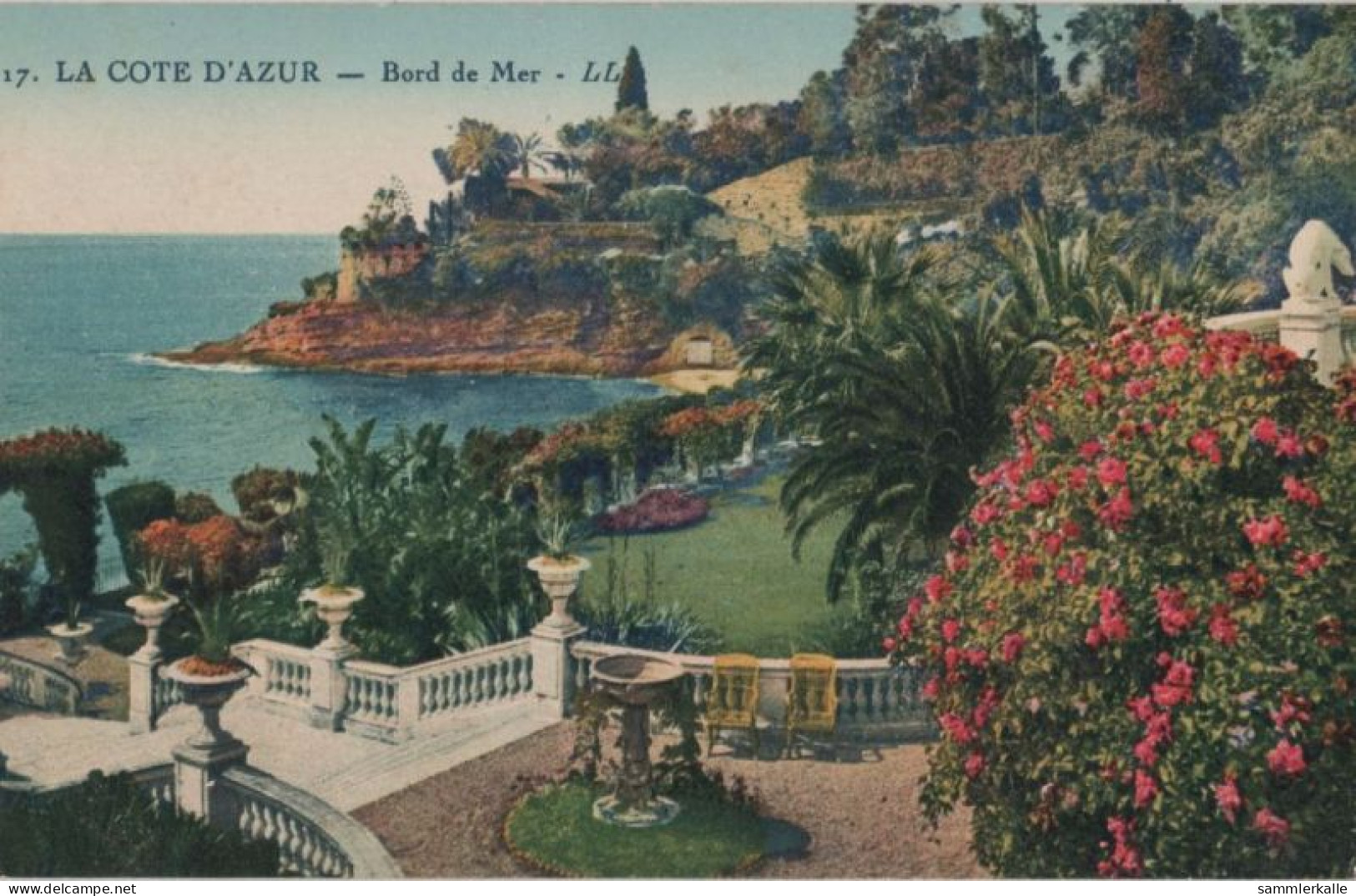 94062 - Frankreich - Cote D\\\\\\’Azur - Bord De Mer - Ca. 1925 - Autres