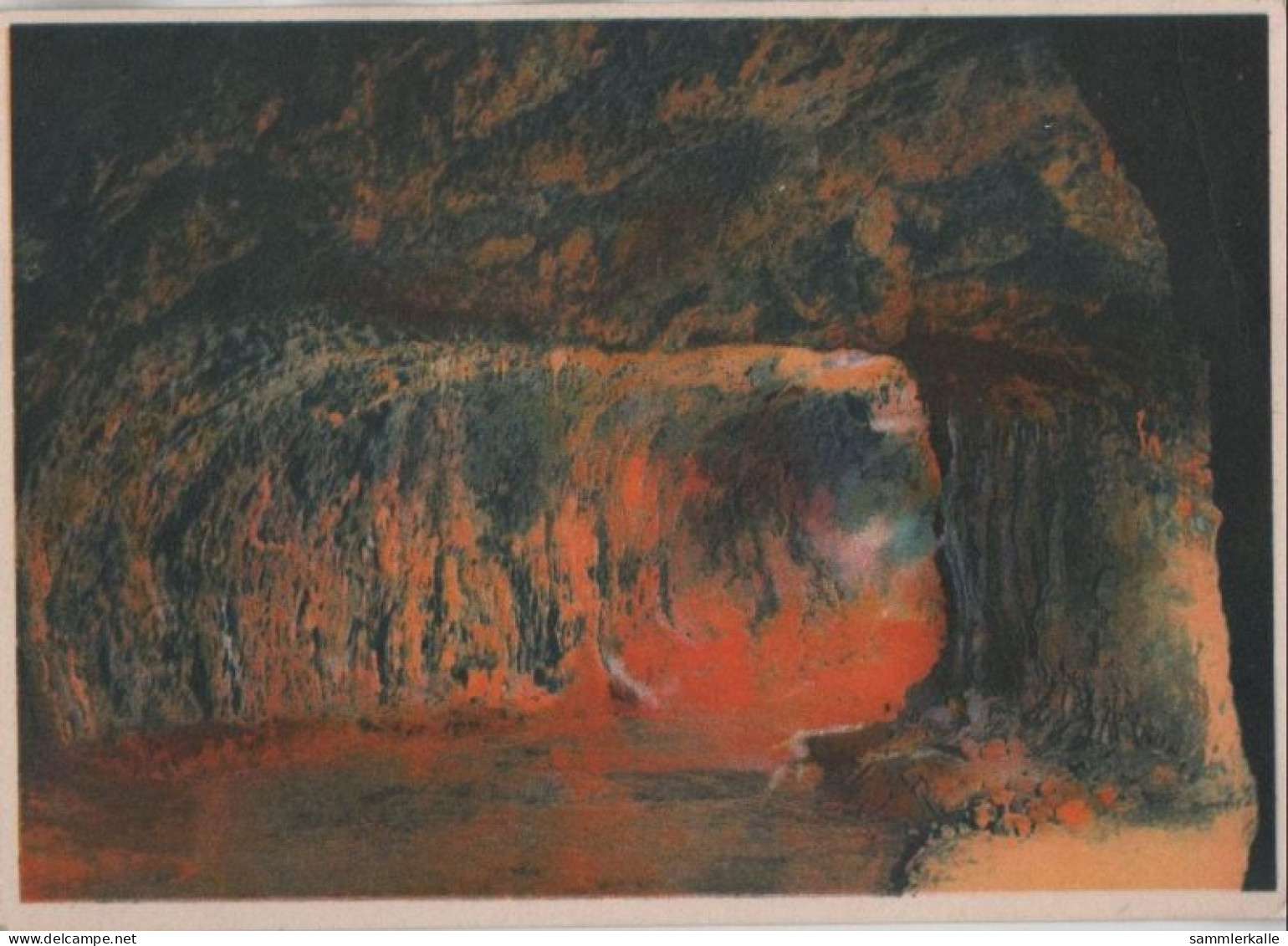 47727 - Saalfeld - Feengrotten, Linke Quellgrotte - Ca. 1980 - Saalfeld