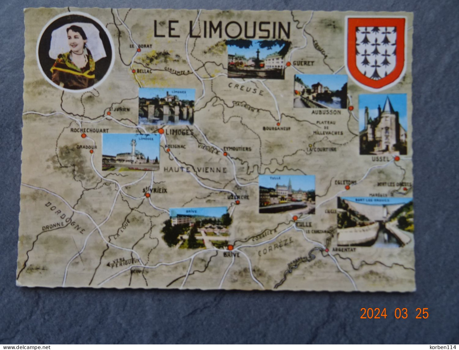 DEPARTEMENT  "  LE LIMOUSIN  " - Limousin