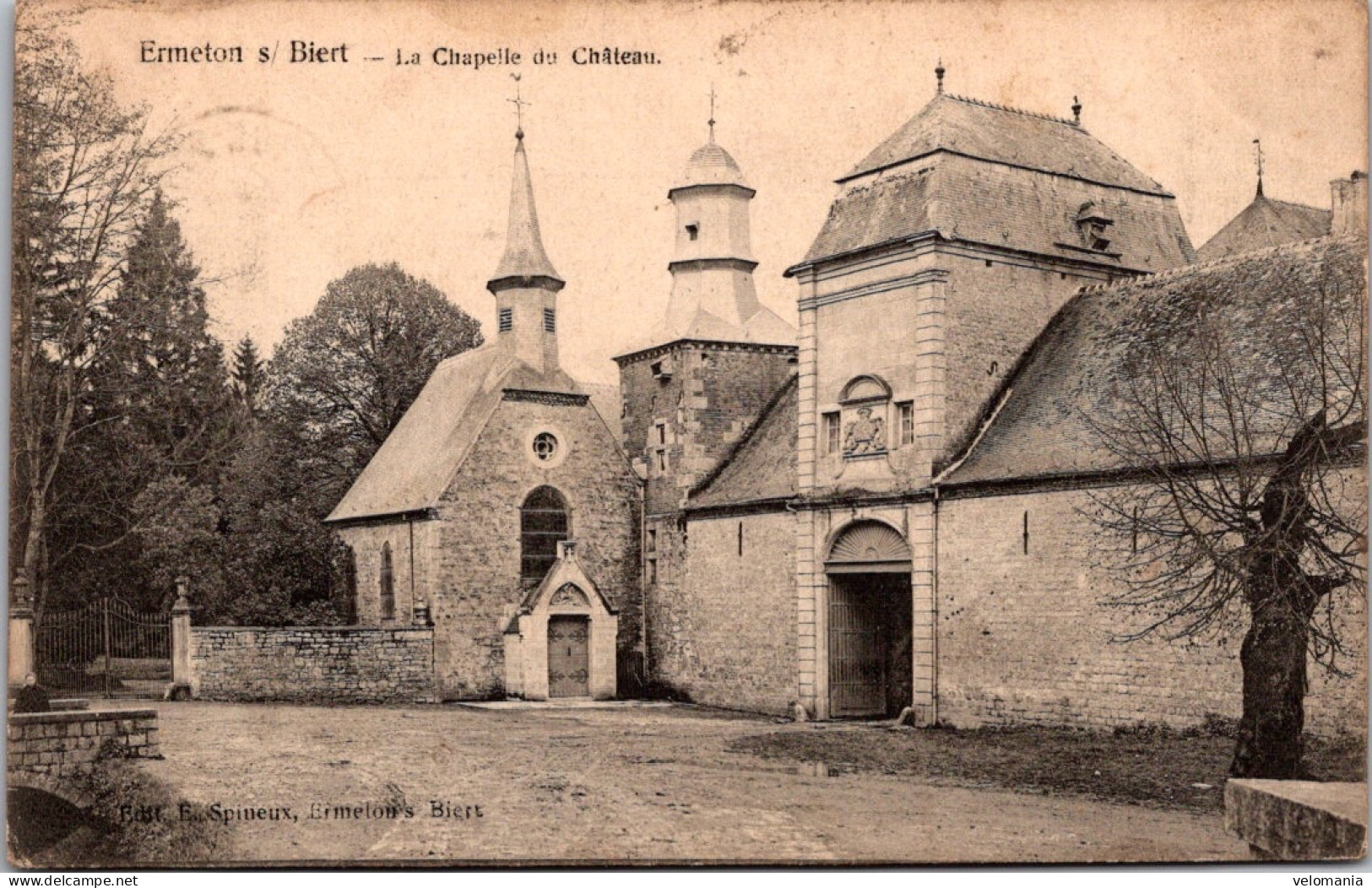 19980 Cpa Belgique - Ermeton S/ Biert - La Chapelle Du Château - Mettet