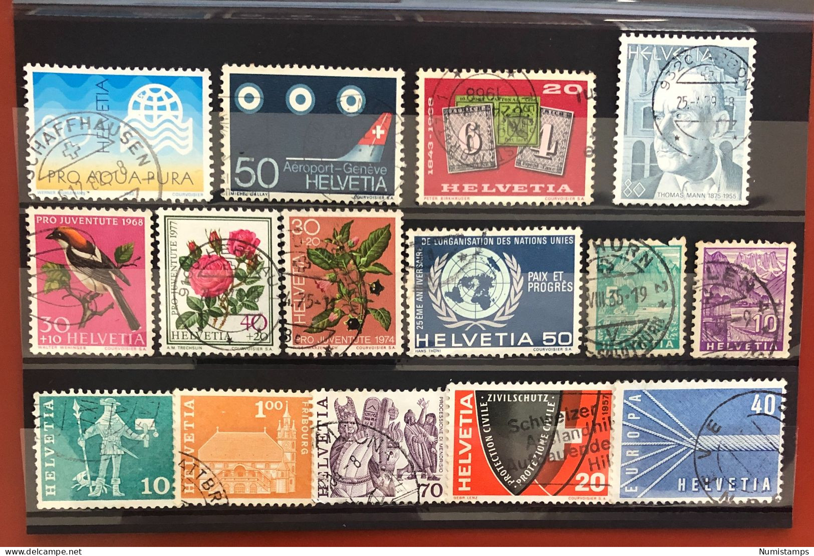 Switzerland - (Lot 2) - Used Stamps