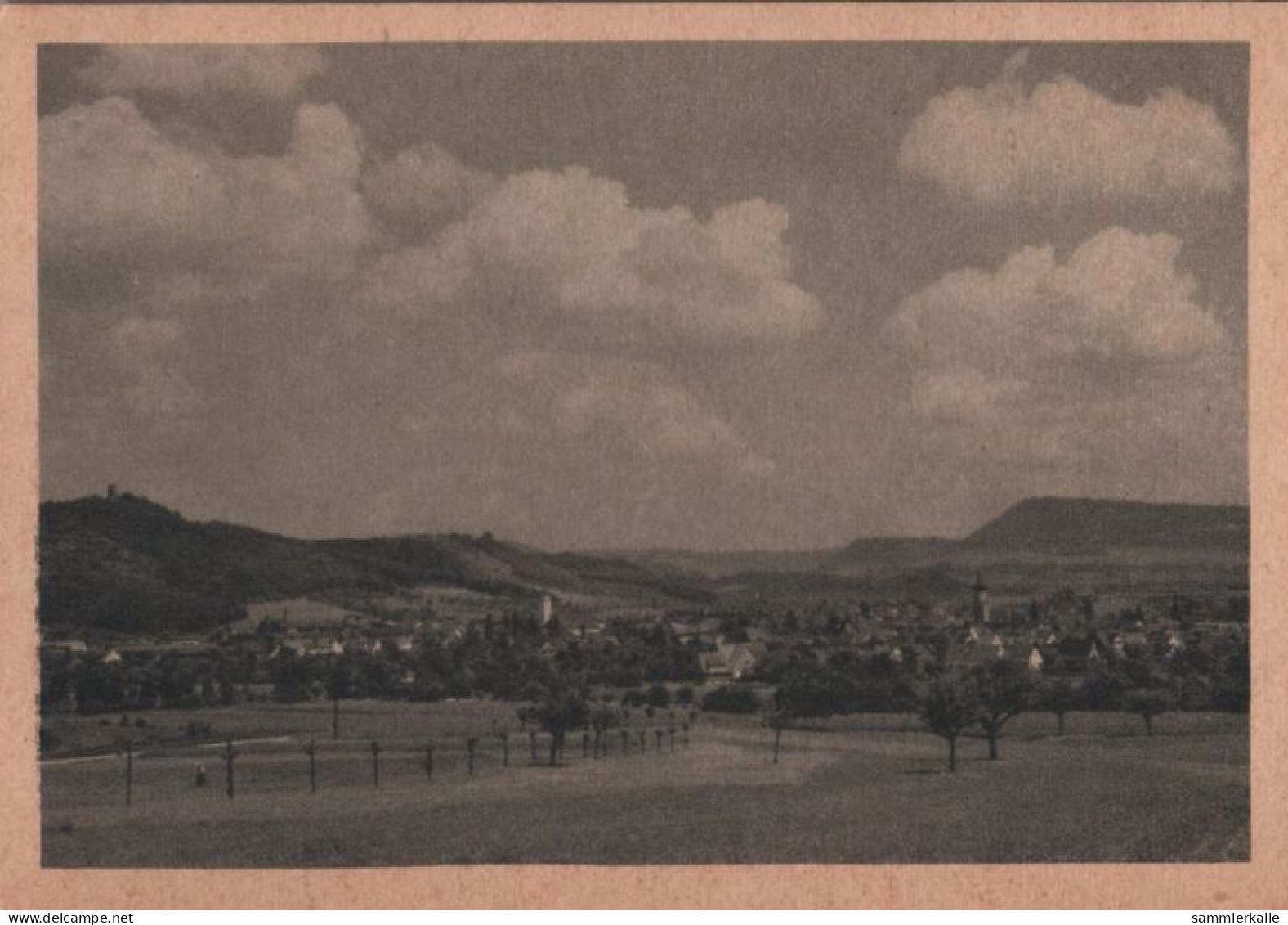 55558 - Süssen - Mit Staufeneck - Ca. 1950 - Goeppingen