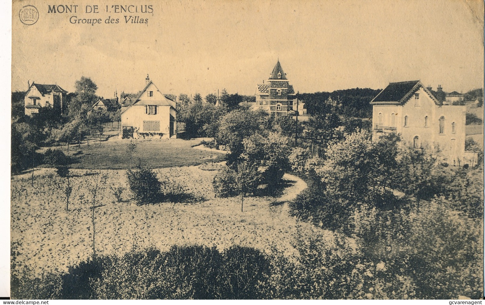 MONT DE L'ENCLUS    GROUPE DES VILLAS       2 AFBEELDINGEN - Kluisbergen