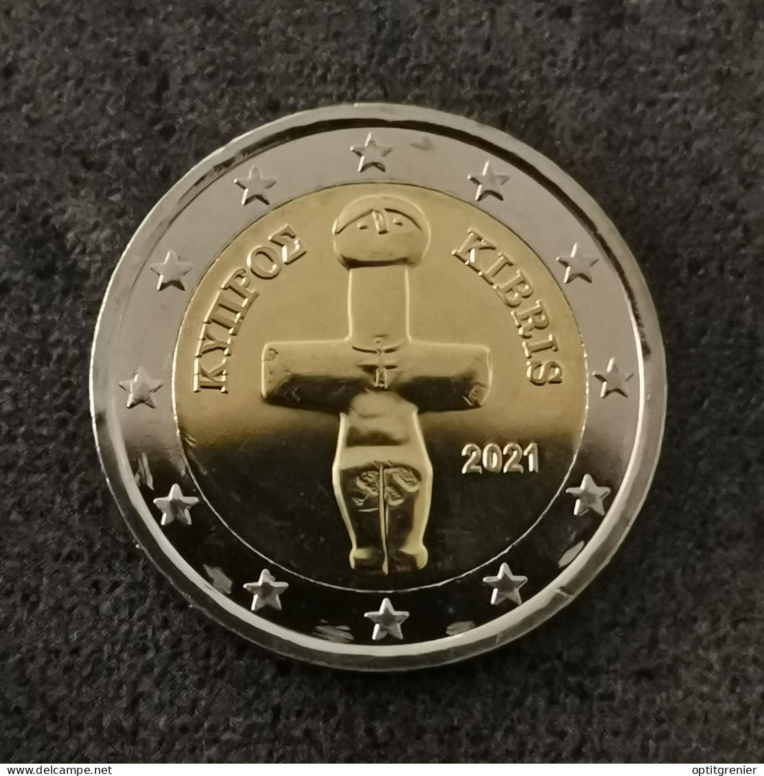 2 EURO 2021 CHYPRE / CYPRUS EUROS - Zypern