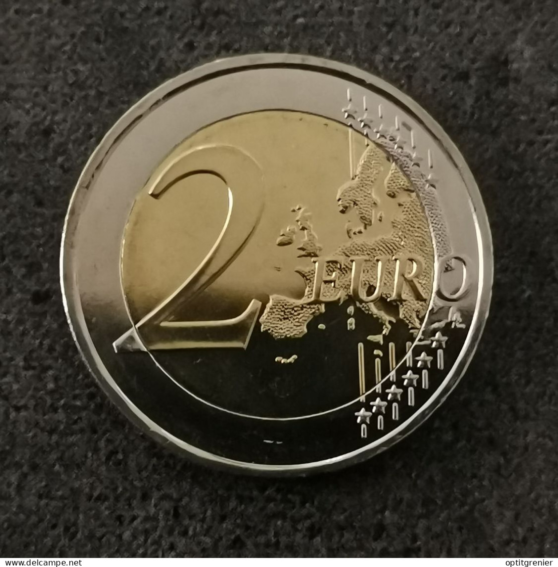 2 EURO 2021 CHYPRE / CYPRUS EUROS - Cyprus