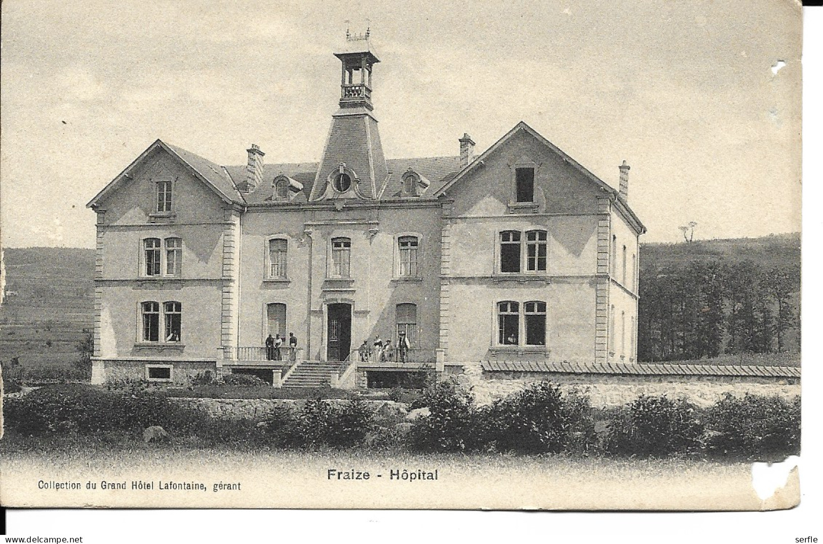 88 - Fraize - Hôpital - Fraize