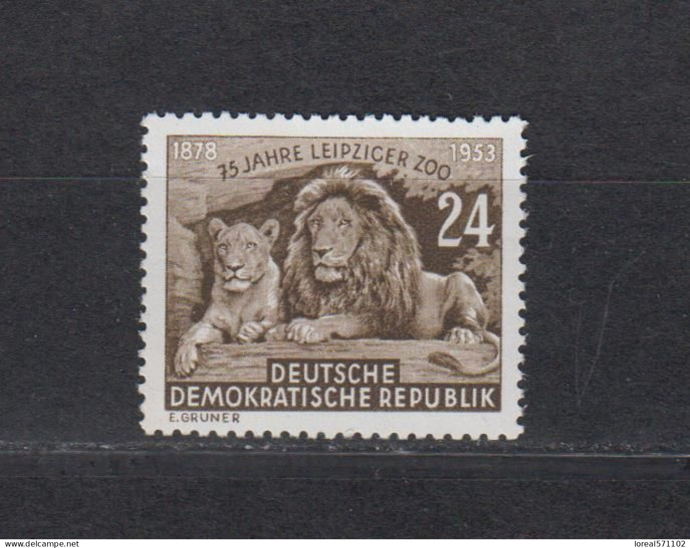 DDR  1953 Mich.Nr.397 **geprüft Schönherr - Neufs