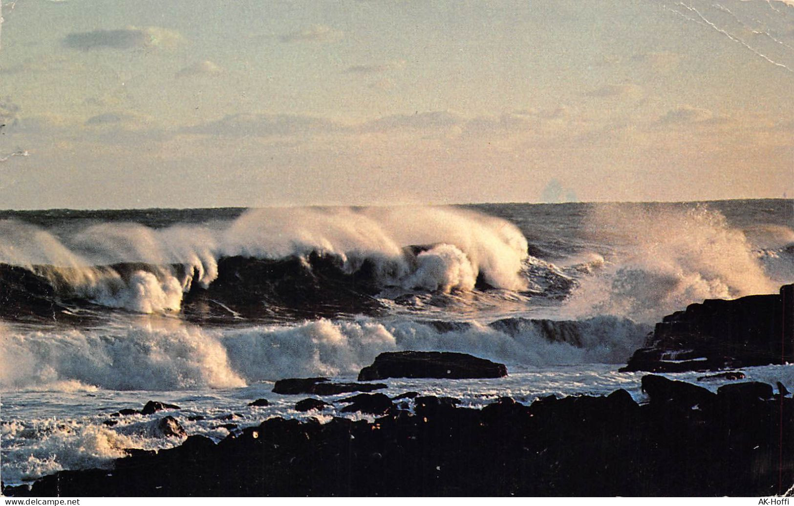 Raging Surfing Coast Of Maine - Sonstige & Ohne Zuordnung