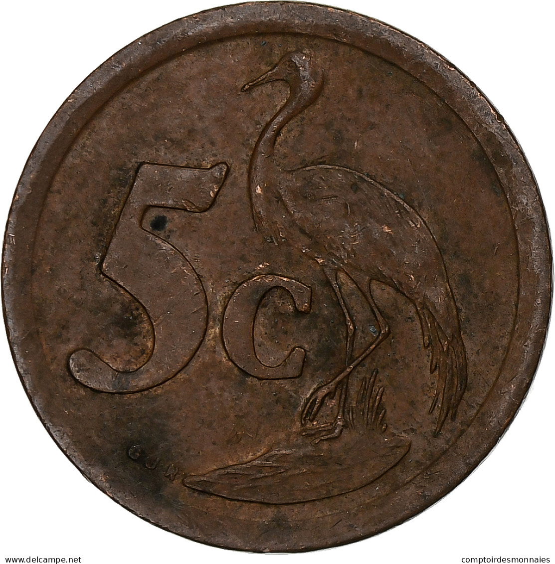 Afrique Du Sud, 5 Cents, 1994 - Sud Africa