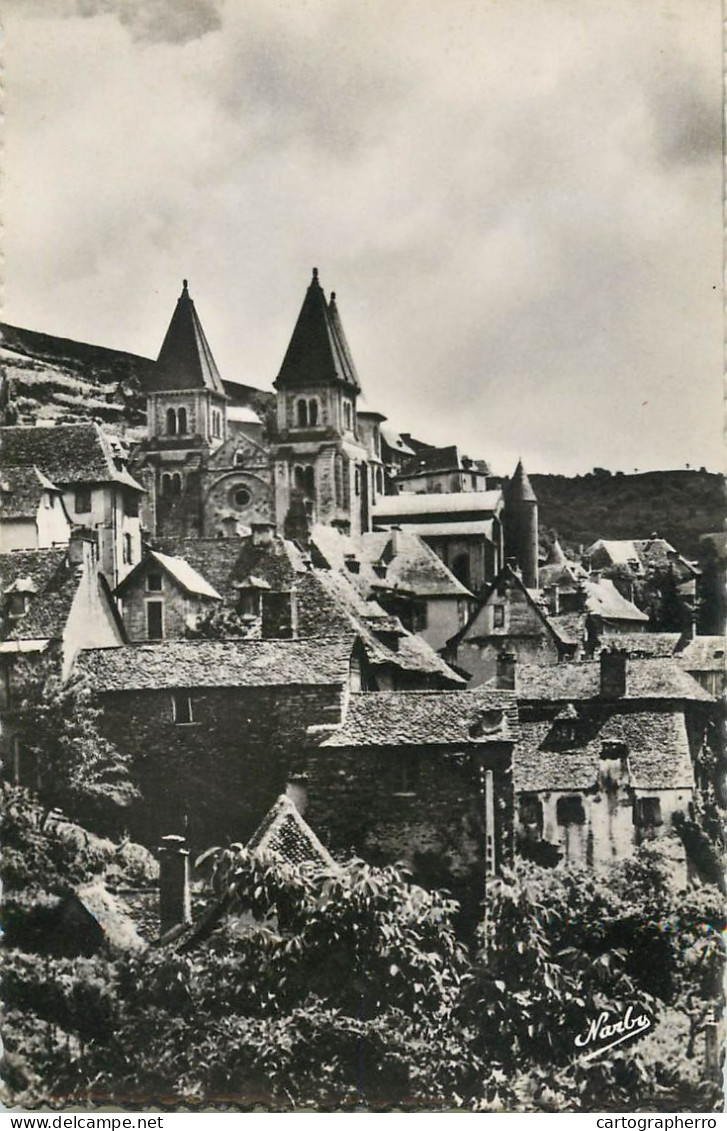 France Conques (Aveyron) L'Eglise - Iglesias Y Las Madonnas