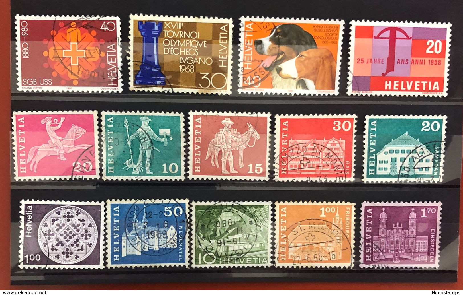 Switzerland - (Lot 5) - Collections