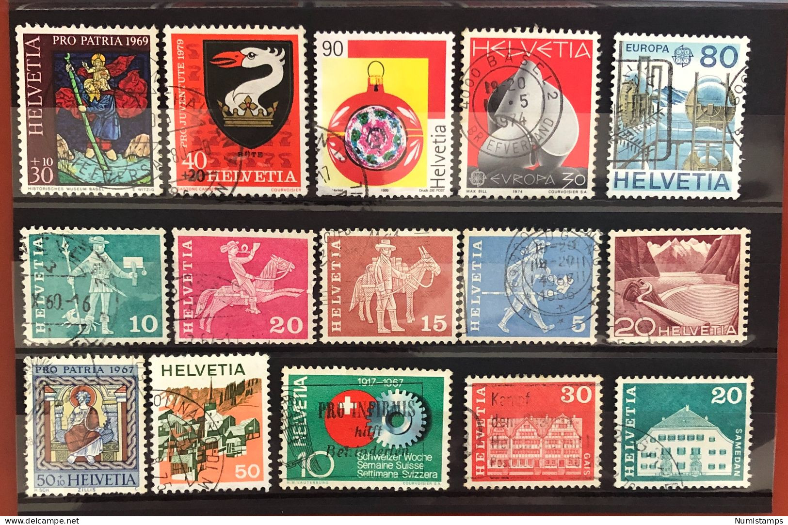 Switzerland - (Lot 6) - Collections