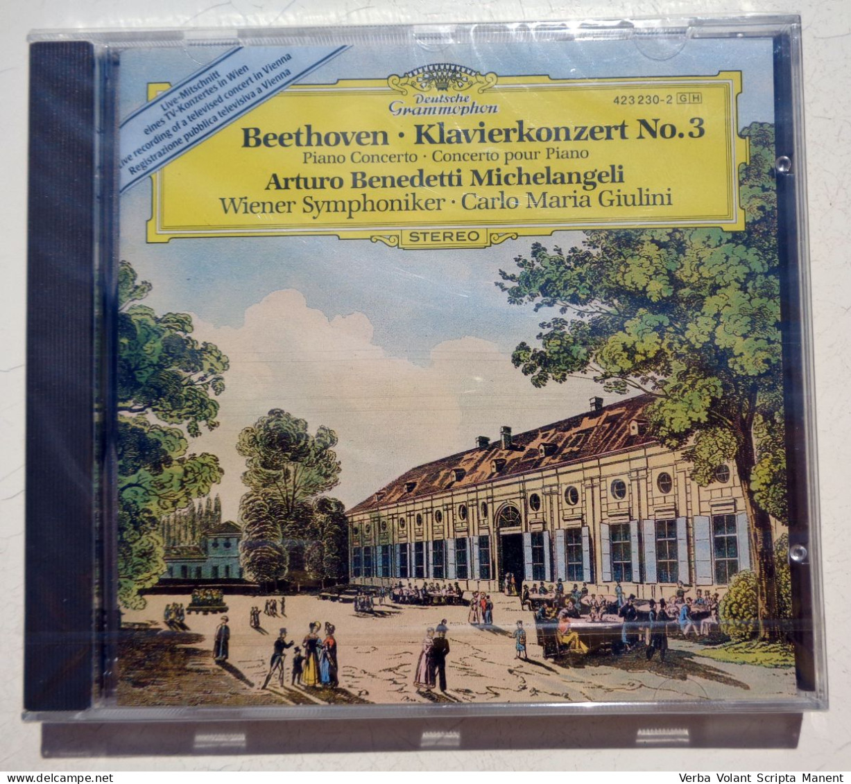 Q-1005 * BEETHOVEN - KLAVIERKONZERT NO. 3 - NUOVO SIGILLATO - Classique