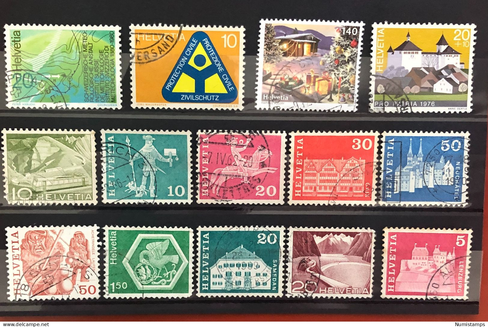 Switzerland - (Lot 7) - Lotes/Colecciones