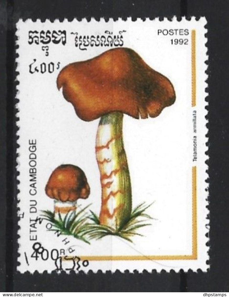 Cambodja 1992 Mushrooms Y.T. 1094 (0) - Camboya