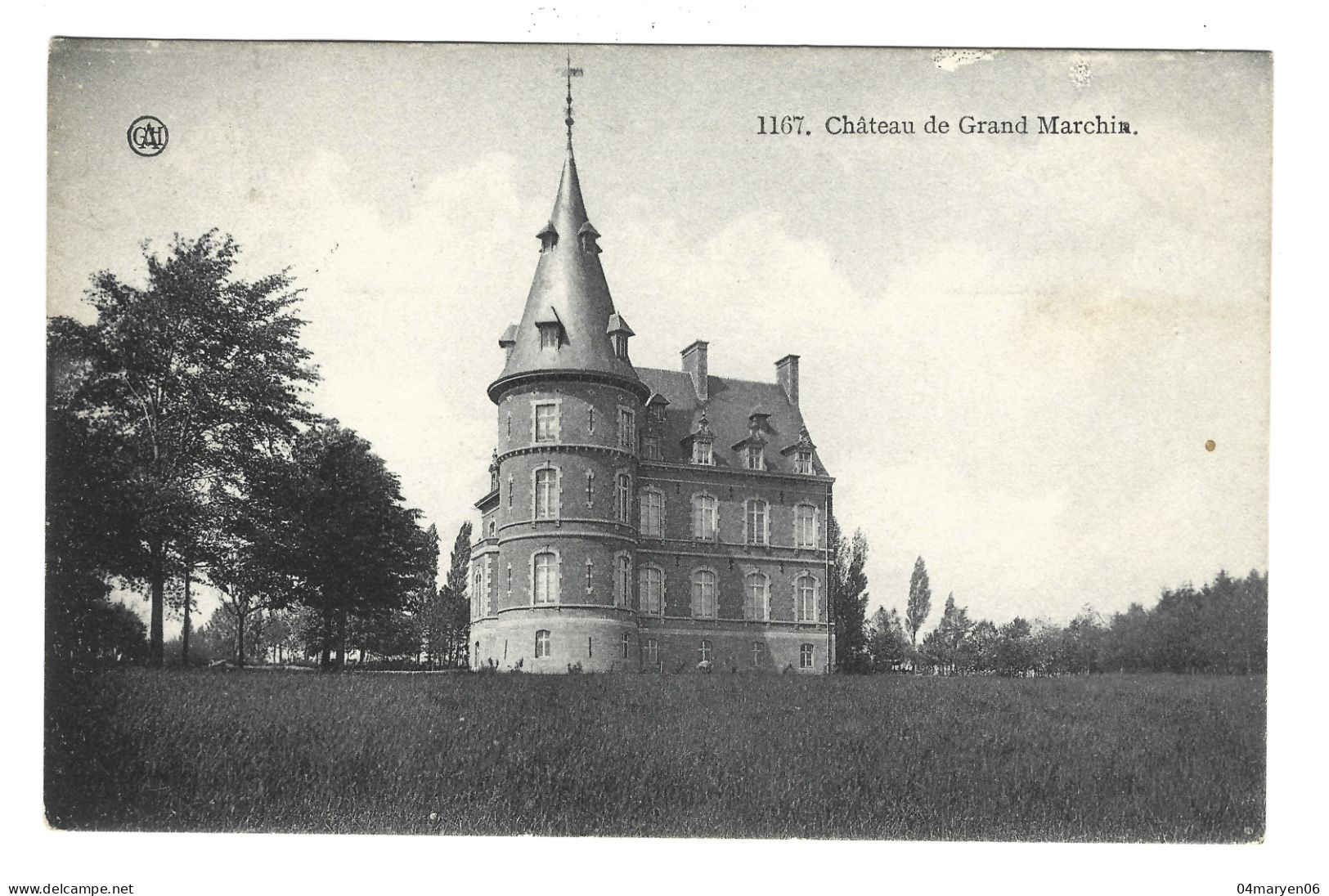 ***  Château De GRAND MARCHIN  ***   --  Zie / Voir / See Scan's. - Marchin