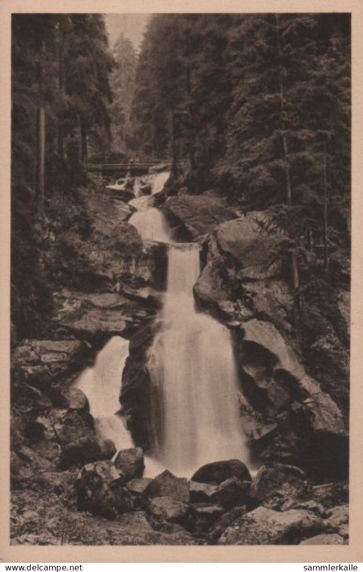 41330 - Triberg - Wasserfall - Ca. 1950 - Triberg