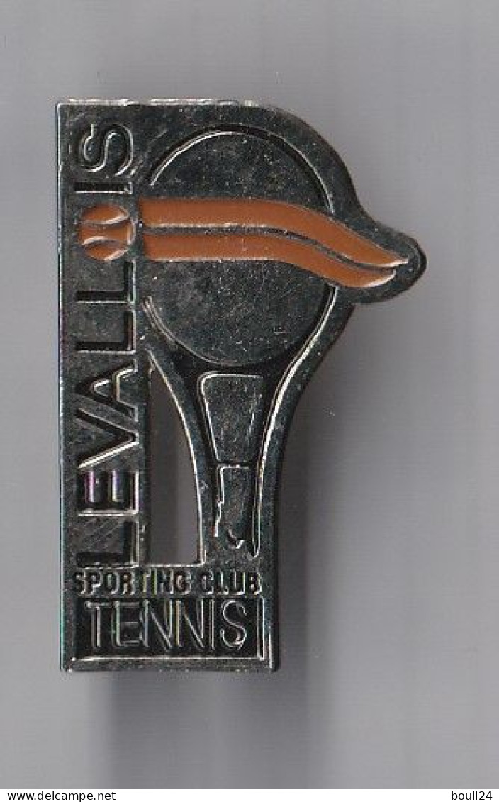 PIN'S THEME SPORT TENNIS A LEVALLOIS PERRET - Tennis