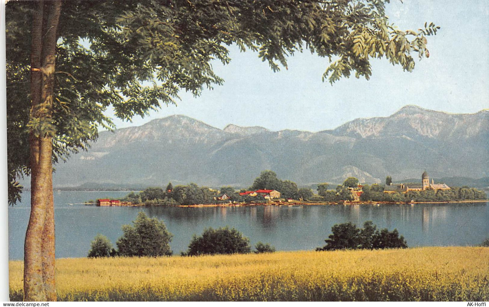 Fraueninsel Im Chiemsee - Chiemgauer Alpen