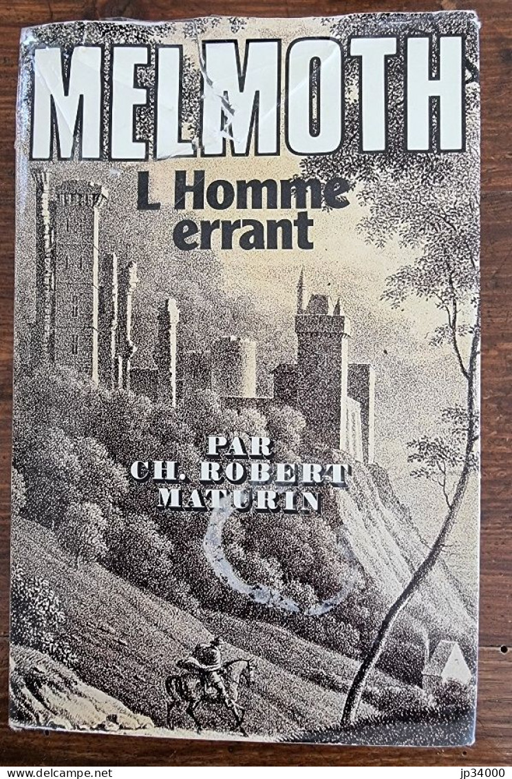 Melmoth L’Homme Errant Par Ch. Robert Maturin (1978) (science Fiction) - Other & Unclassified