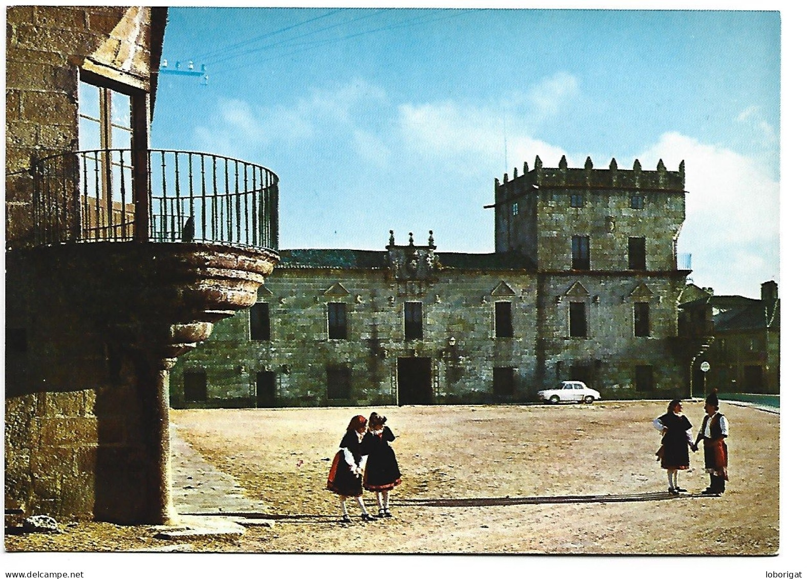 PALACIO DE FEFIÑANES / THE FEFIÑANES PALACE.-  CAMBADOS - PONTEVEDRA.- ( ESPAÑA ) - Pontevedra