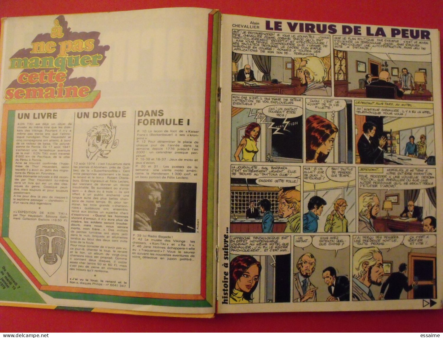 BD Recueil Formule 1 N° 2 . N° 1 à 13 De 1976. - Altri & Non Classificati