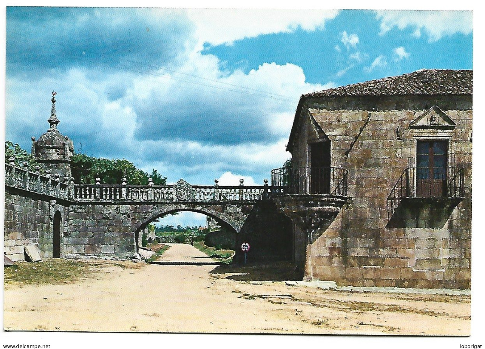 ARCO DEL PALACIO DE FEFIÑANES / FEFIÑANES PALACE, ARCH.- CAMBADOS - PONTEVEDRA.- ( ESPAÑA ) - Pontevedra