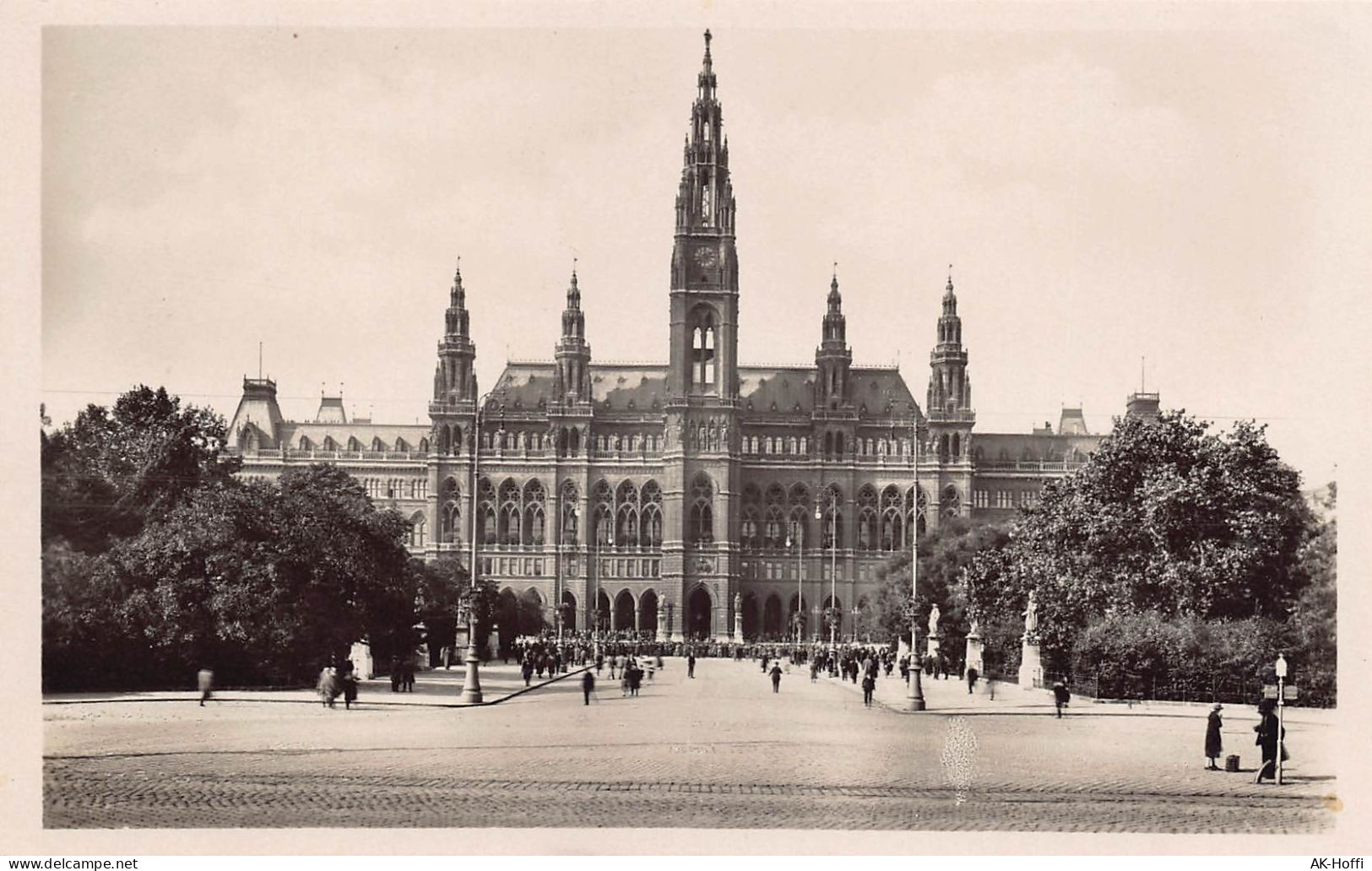 Wien I., - Rathaus - Wien Mitte