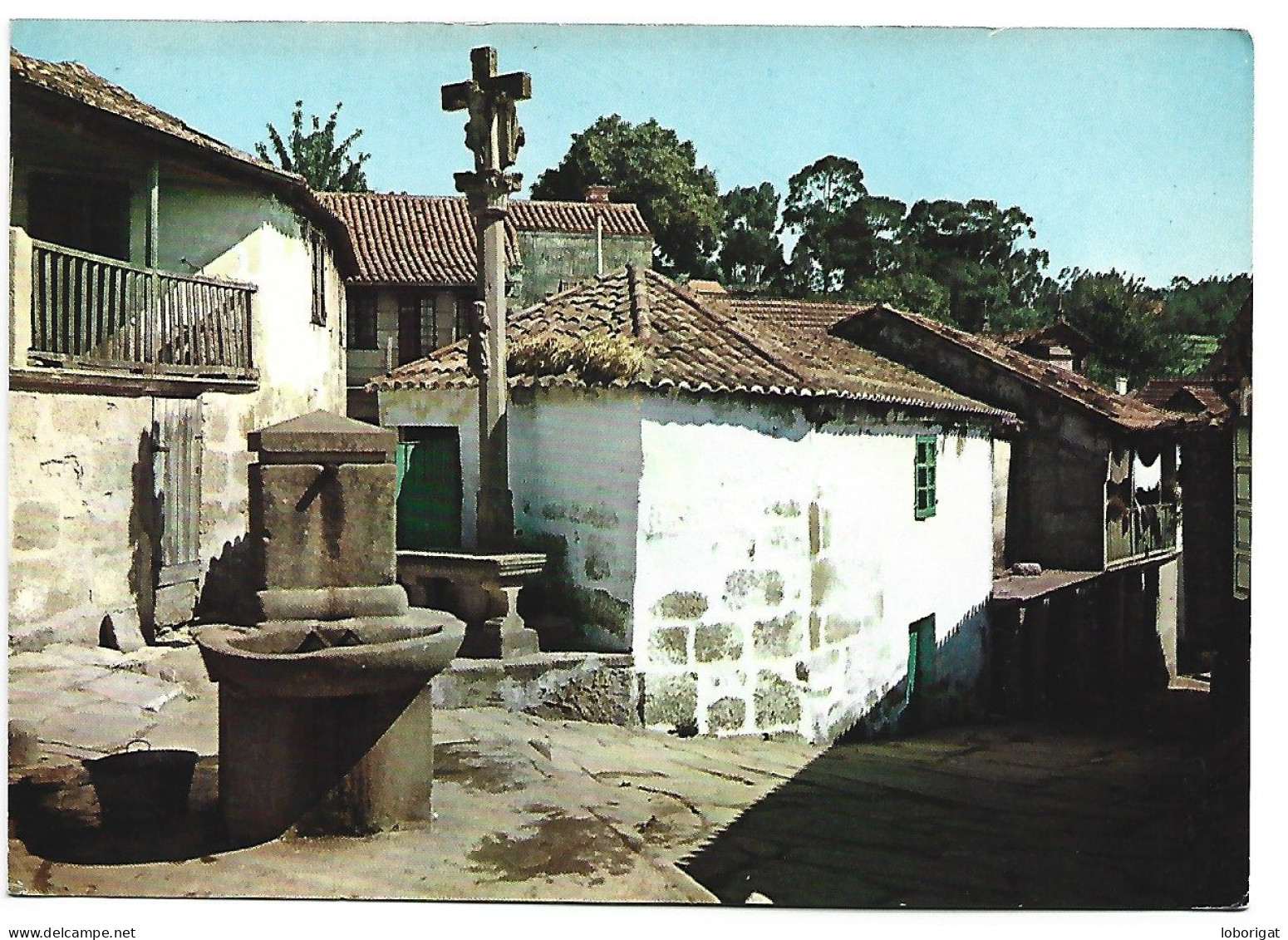 RINCON TIPICO / THE TRANSENPT AND TYPICAL CORNER.-  COMBARRO / PONTEVEDRA / GALICIA.- ( ESPAÑA) - Pontevedra