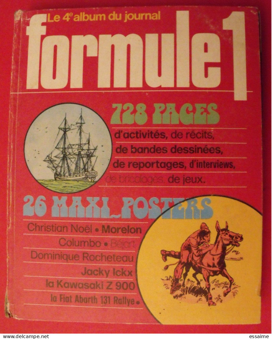 BD Recueil Formule 1 N° 4 . N° 27 à 39 De 1976. - Autres & Non Classés