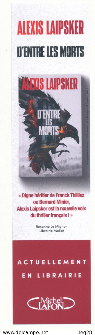 ALEXIS LAIPSKER - Marque-Pages