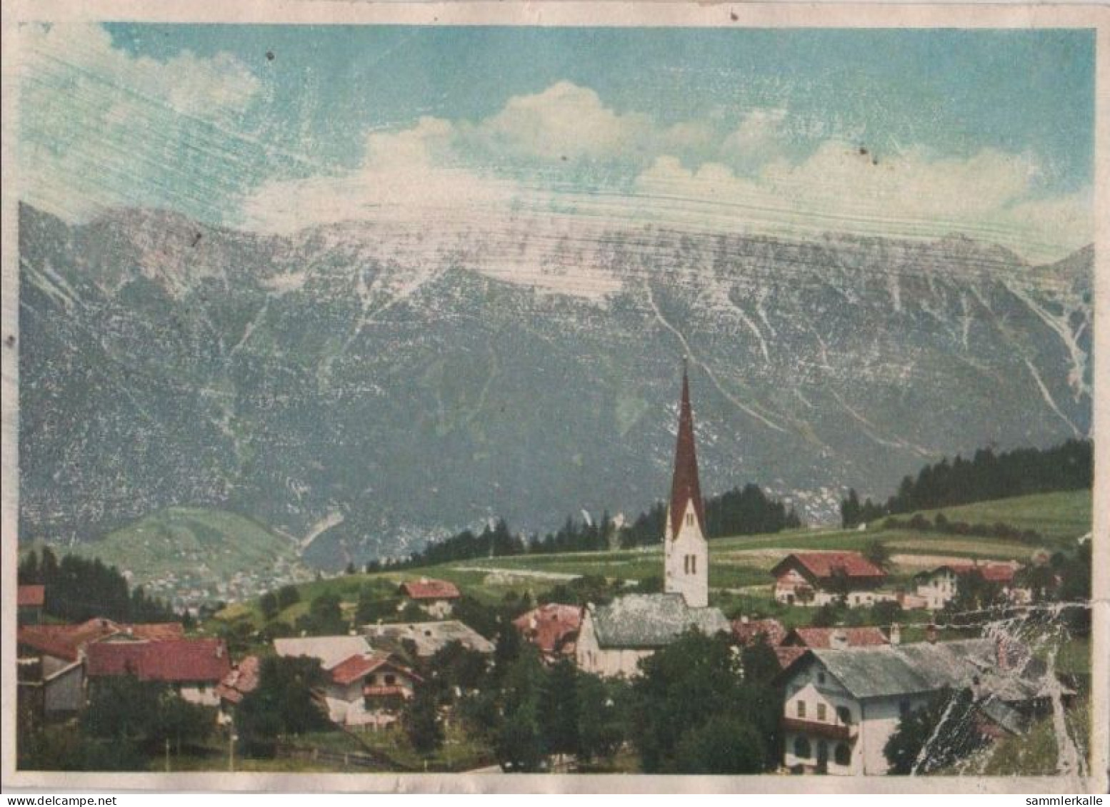 75476 - Österreich - Lans - Mit Nordkette - 1956 - Innsbruck