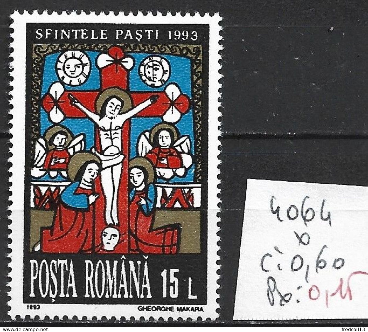 ROUMANIE 4064 * Côte 0.60 € - Unused Stamps