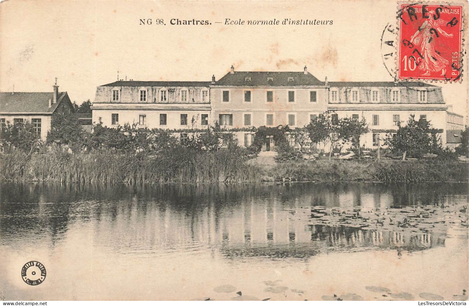 FRANCE - Chartres - Ecole Normale D'instituteurs - Carte Postale Ancienne - Chartres