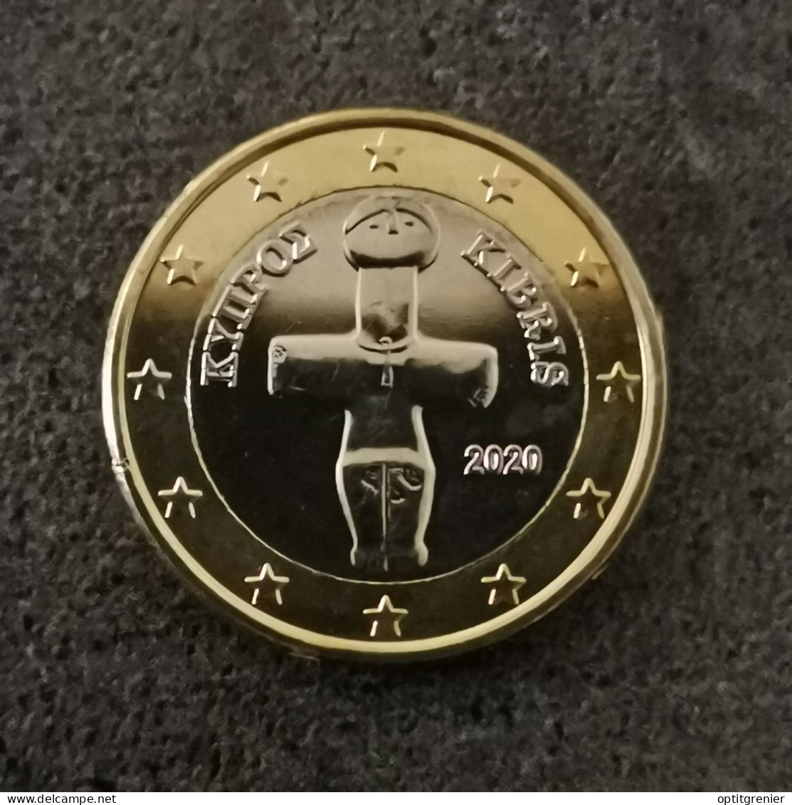 1 EURO 2020 CHYPRE / CYPRUS - Zypern