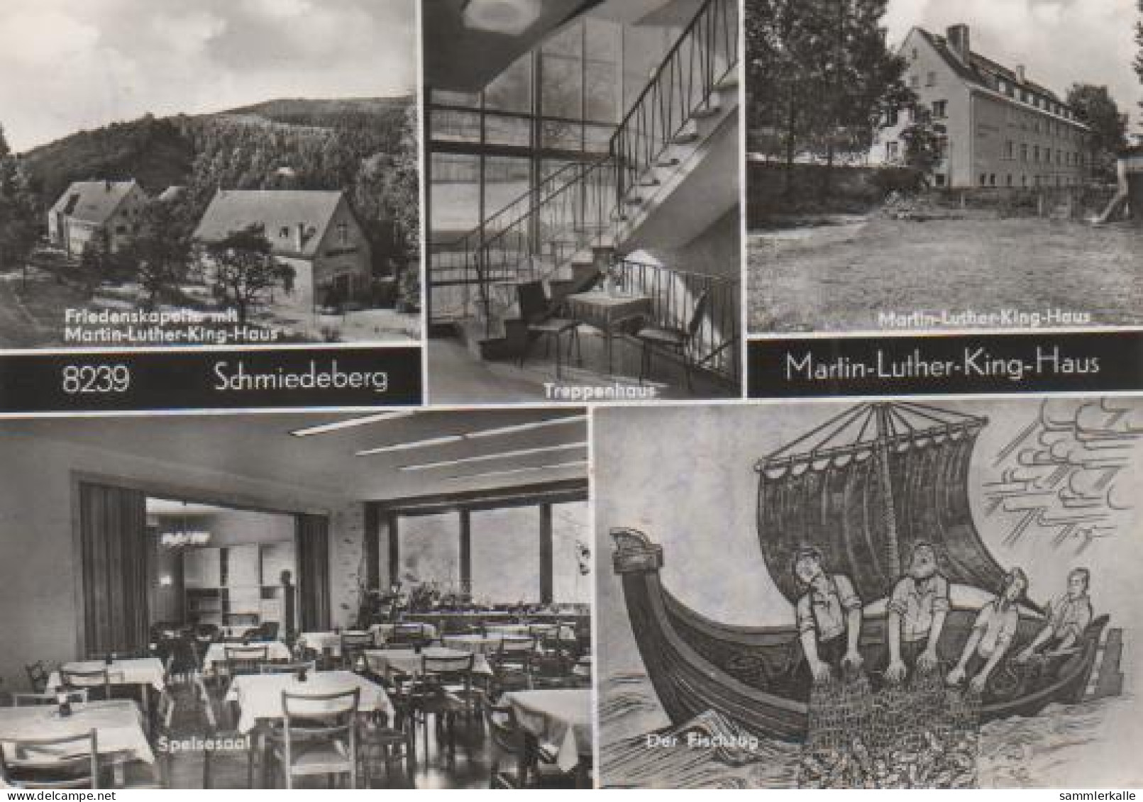 2917 - Schmiedeberg - Martin-Luther-King-Haus - 1972 - Glashütte