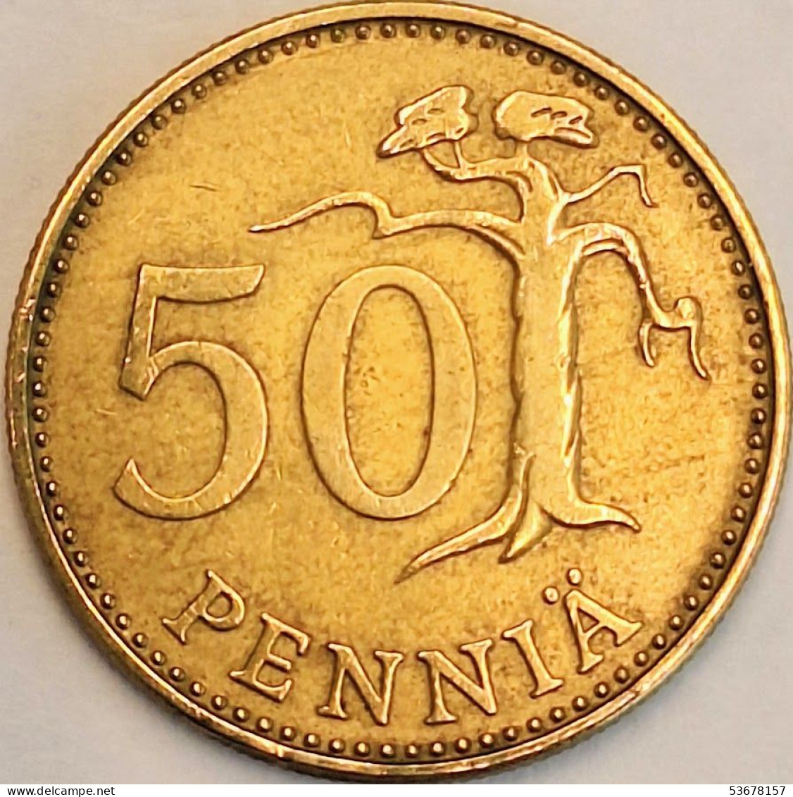 Finland - 50 Pennia 1971 S, KM# 48 (#3941) - Finlande