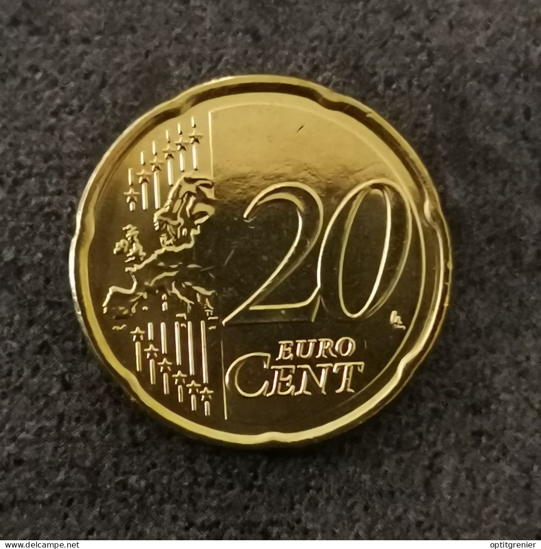LOT 50 & 20 & 10 CENTS EURO 2020 CHYPRE / CYPRUS - Chipre