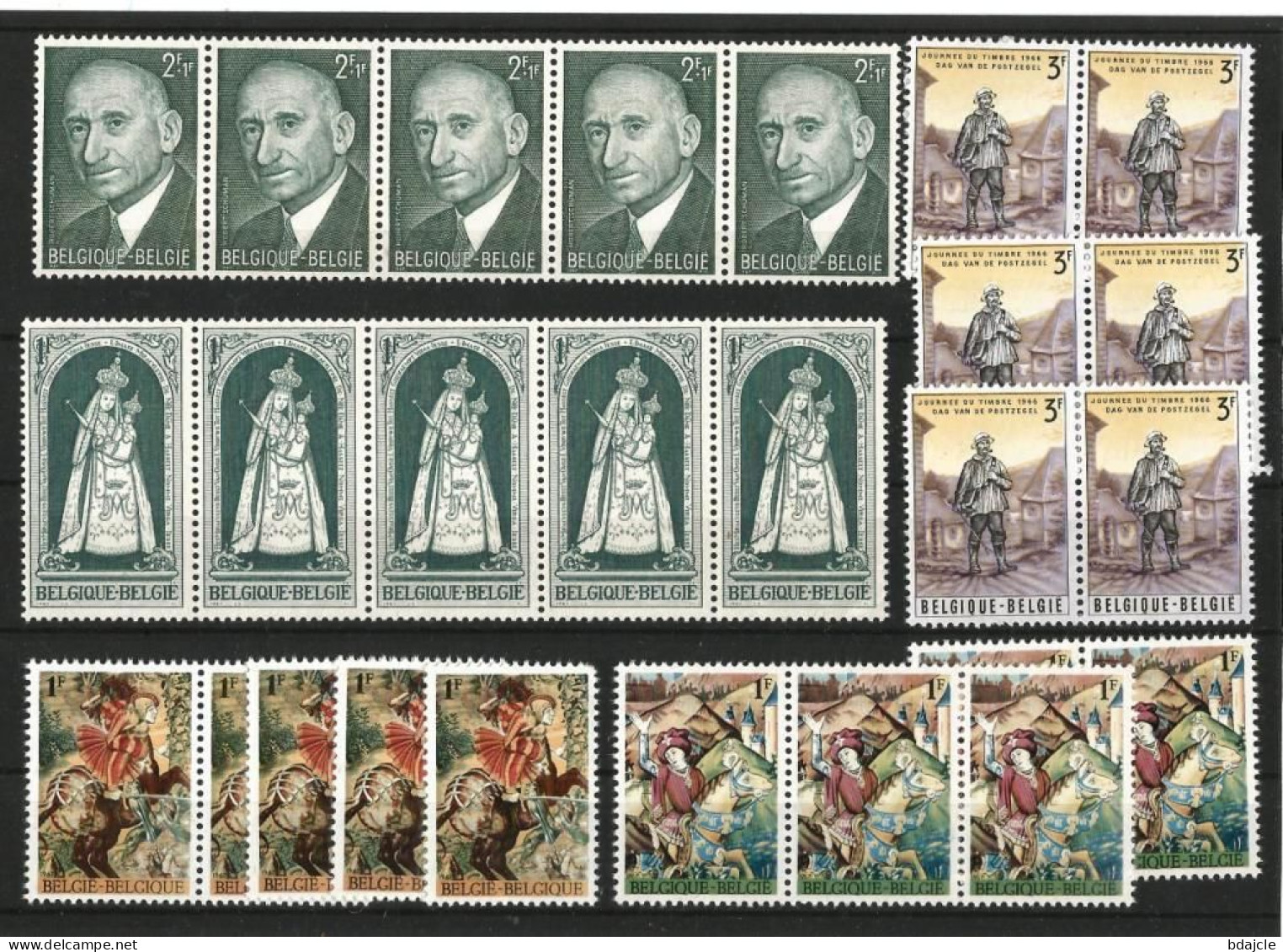 Lot De 36 TP De 1967  - YT 1367, 1417, 1418, 1419, 1426, 1432 Et 1436  Neufs ** - Unused Stamps