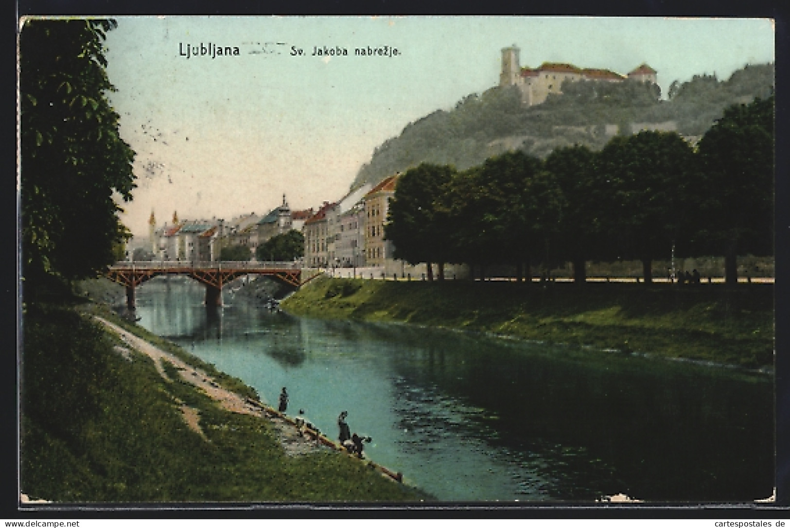AK Ljubljana, Sv. Jakoba Nabrezje  - Slovénie