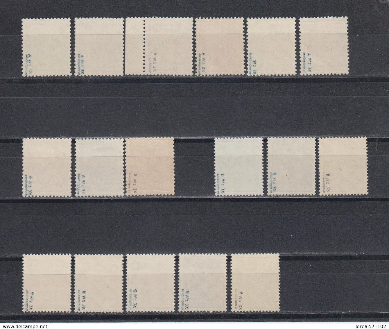 DDR  1957 Mich.Nr. 577/85 A/B **geprüft Schönherr - Nuevos