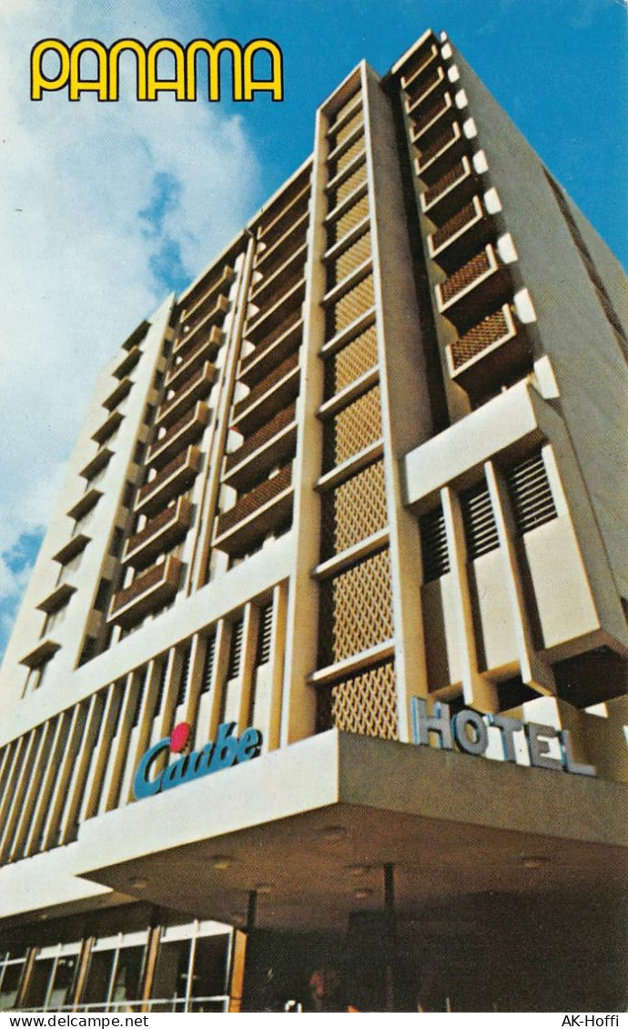 Panama City, Panama - Hotel Caribe - Panama